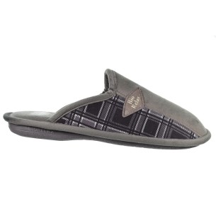 1491 Biorelax Zapatilla  casa textil con esponja y tejidos transpirables. antideslizante, muy flexible. pies más delicados.