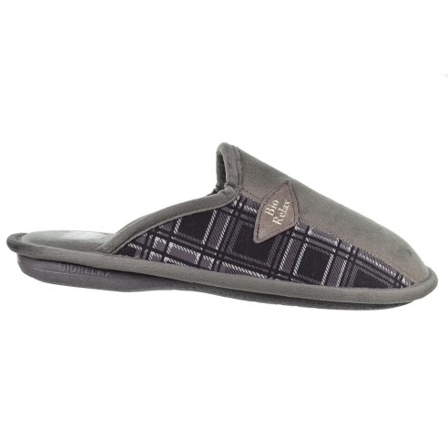 1491 Biorelax Zapatilla  casa textil con esponja y tejidos transpirables. antideslizante, muy flexible. pies más delicados.