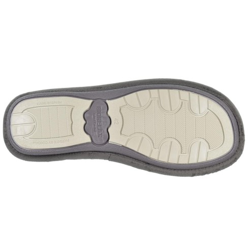 1491 Biorelax Zapatilla  casa textil con esponja y tejidos transpirables. antideslizante, muy flexible. pies más delicados.