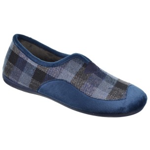 13685 Biorelax Zapatilla casa en textil muy suave y plantilla extraíble acolchada goma antideslizante, muy ligero y flexible. 2