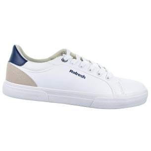 Refresh 171828 Zapato Casual Vegano Acolchado Cordónes Hombre