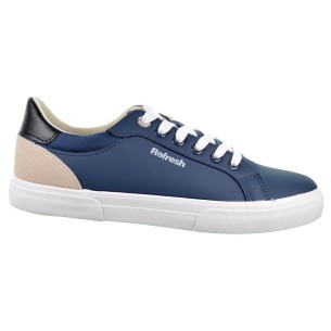 Refresh 171828 Zapato Casual Vegano Acolchado Cordónes Hombre 2