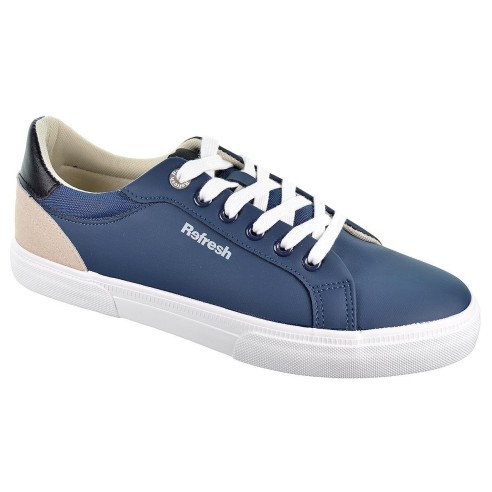 Refresh 171828 Zapato Casual Vegano Acolchado Cordónes Hombre