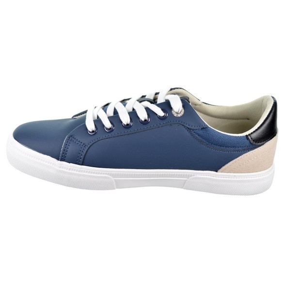 Refresh 171828 Zapato Casual Vegano Acolchado Cordónes Hombre
