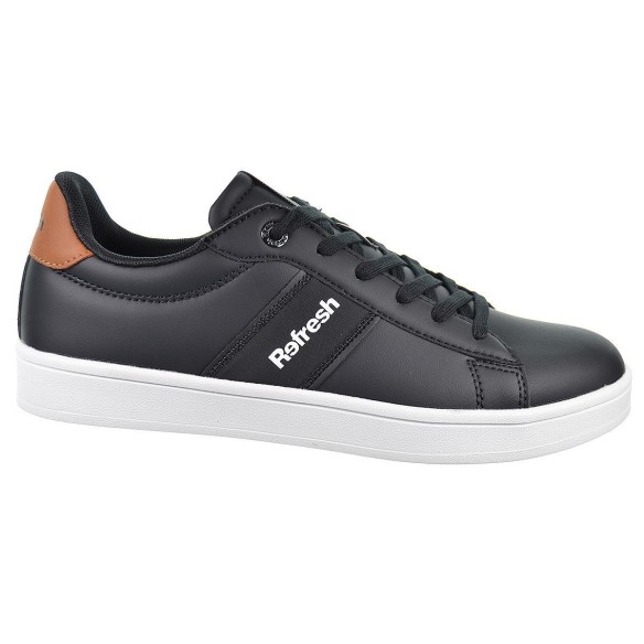 Refresh 171697 Zapato Casual Vegano Acolchado Cordones  Hombre