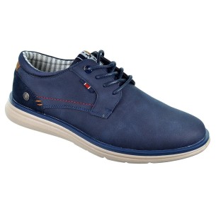 Refresh 171844 Zapato Casual Vegano Acolchado Cordones Hombre 2