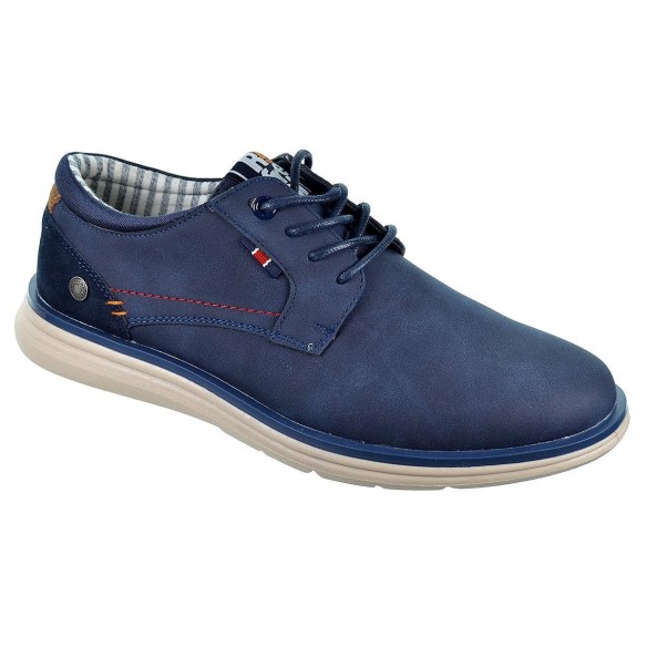 Refresh 171844 Zapato Casual Vegano Acolchado Cordones Hombre