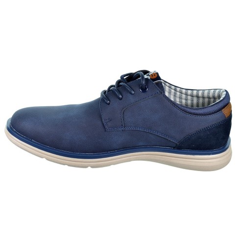 Refresh 171844 Zapato Casual Vegano Acolchado Cordones Hombre