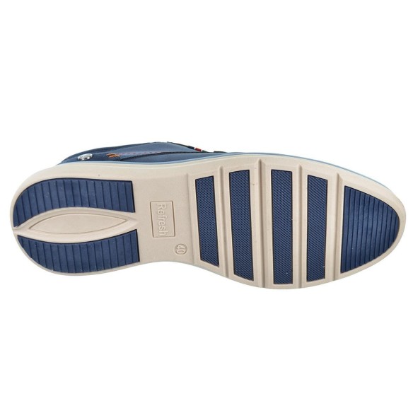 Refresh 171844 Zapato Casual Vegano Acolchado Cordones Hombre