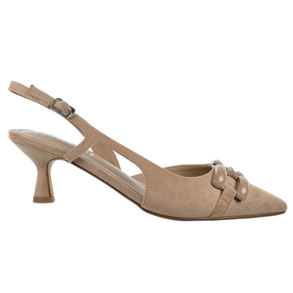 Refresh 171890 Zapato Salón Antelina Vegano Tacón 5cm Mujer