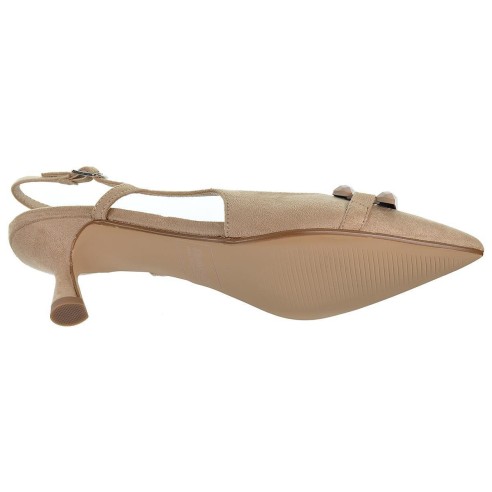 Refresh 171890 Zapato Salón Antelina Vegano Tacón 5cm Mujer