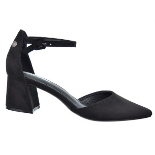 Refresh 171832 Zapato Antelina Vegano Tacón Ancho Mujer 2