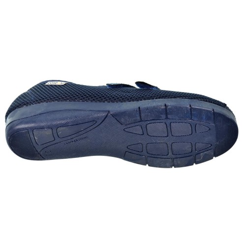 Cosdam 9022 Zapatilla Textil Velcro Antideslizante Pies Delicados Mujer
