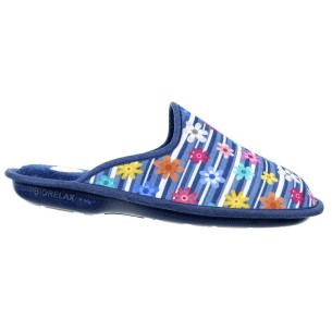 Biorelax 4102 Zapatilla Casa Pies Delicados Mujer transpirable y antideslizante