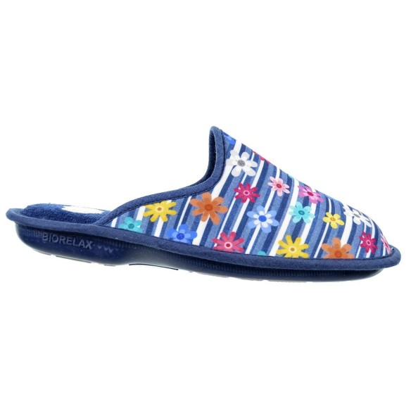 Biorelax 4102 Zapatilla Casa Pies Delicados Mujer transpirable y antideslizante
