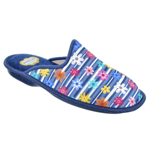 Biorelax 4102 Zapatilla Casa Pies Delicados Mujer transpirable y antideslizante