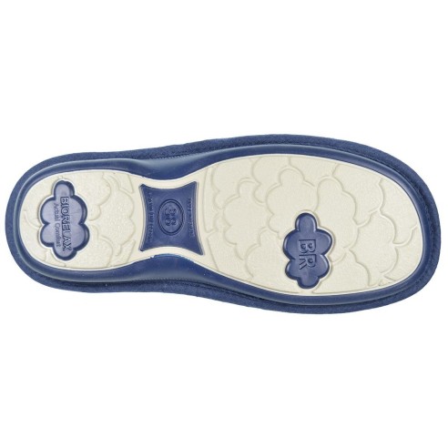 Biorelax 4102 Zapatilla Casa Pies Delicados Mujer transpirable y antideslizante