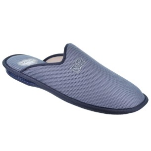 Biorelax 1575 Zapatilla Casa Transpirable Pies delicados Hombre 2