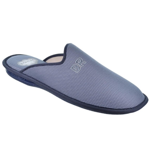 Biorelax 1575 Zapatilla Casa Transpirable Pies delicados Hombre