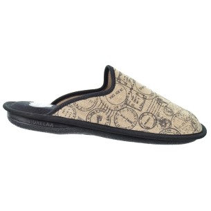 Biorelax 1446 Zapatilla Casa Hombre Pies Delicados