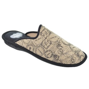 Biorelax 1446 Zapatilla Casa Hombre Pies Delicados 2