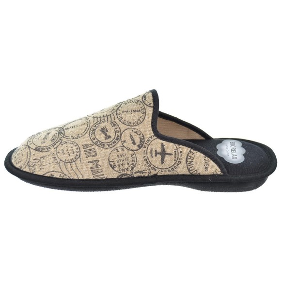 Biorelax 1446 Zapatilla Casa Hombre Pies Delicados