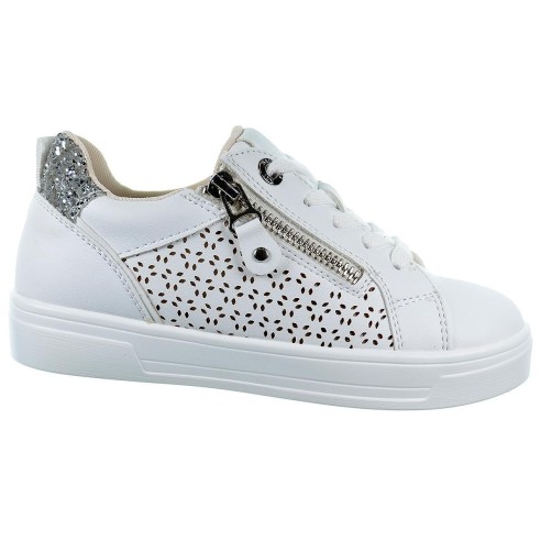 Xti Kids 150698 Zapatilla Vegana Cremallera y Cordones Niña