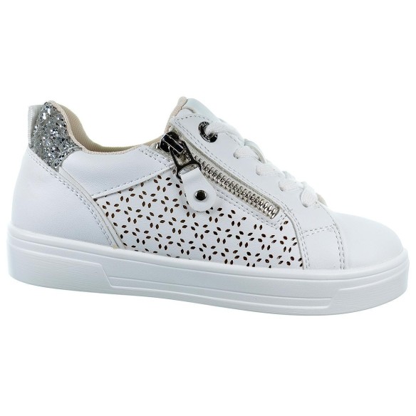 Xti Kids 150698 Zapatilla Vegana Cremallera y Cordones Niña