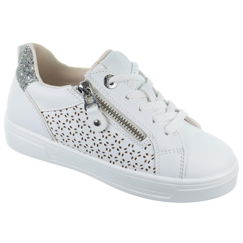 Xti Kids 150698 Zapatilla Vegana Cremallera y Cordones Niña