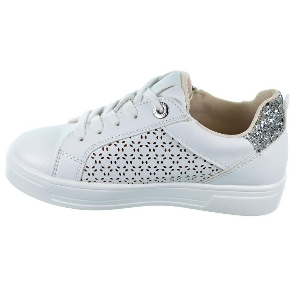 Xti Kids 150698 Zapatilla Vegana Cremallera y Cordones Niña