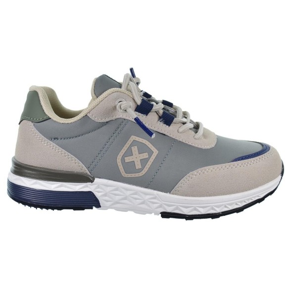 Xti Kids 150714 Sneaker Textil vegano con Cordones para Niño