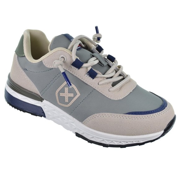 Xti Kids 150714 Sneaker Textil vegano con Cordones para Niño