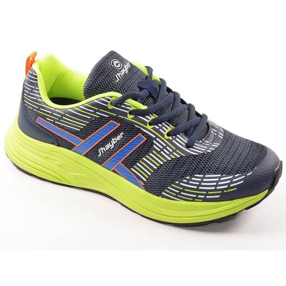 Riera J´hayber Deportivo Comprar Zapatilla Deportivo textil , forro y plantilla textil acolchado. Cierre en cordones. Suela anti