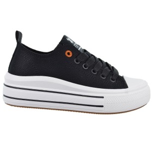 Xti Kids 150853 Zapatilla Lona Vegana con Cordones de Niña 2