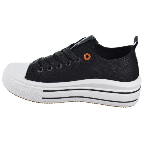 Xti Kids 150853 Zapatilla Lona Vegana con Cordones de Niña