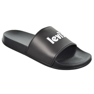 Levi´s Pool Chancla Playa y Piscina Forro Textil Unisex Niño y Niña 2