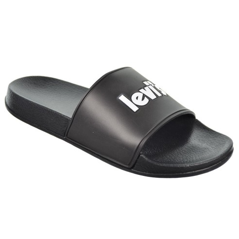 Levi´s Pool Chancla Playa y Piscina Forro Textil Unisex Niño y Niña