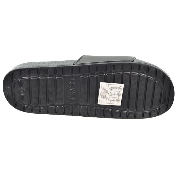 Levi´s Pool Chancla Playa y Piscina Forro Textil Unisex Niño y Niña