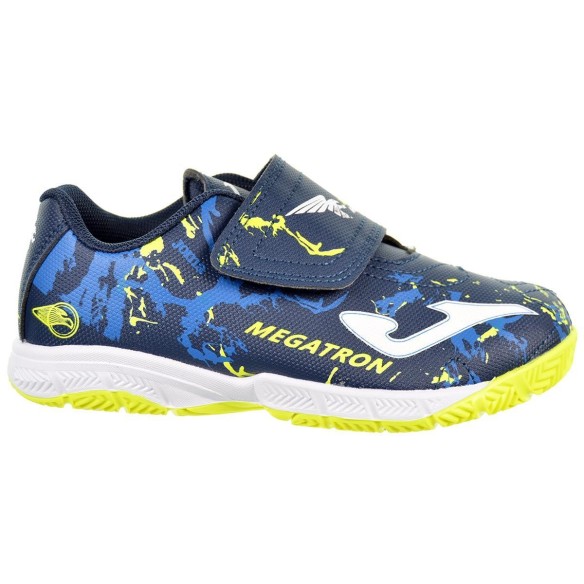 Joma Megatron 2403 Deportivo futbol indoor Acolchado Niño Velcro