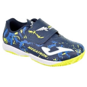 Joma Megatron 2403 Deportivo futbol indoor Acolchado Niño Velcro 2
