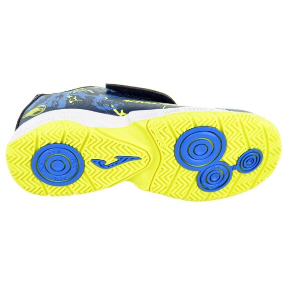 Joma Megatron 2403 Deportivo futbol indoor Acolchado Niño Velcro