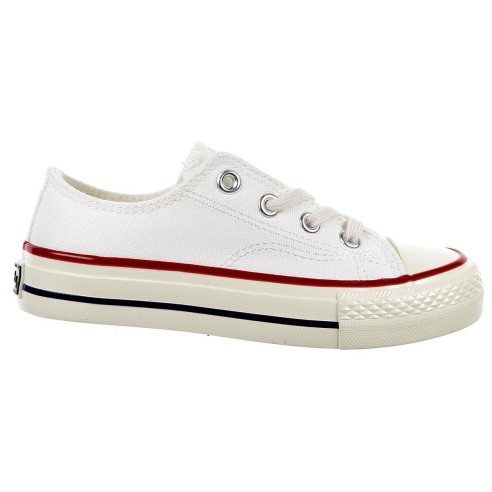 Conguitos 311001 Zapatilla Lona con Cordones Unisex Niño niña antideslizante