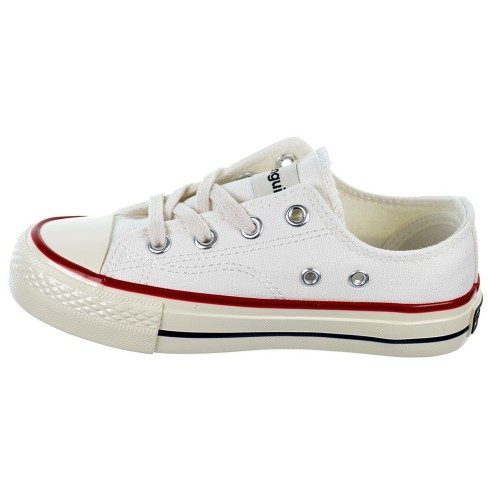 Conguitos 311001 Zapatilla Lona con Cordones Unisex Niño niña antideslizante