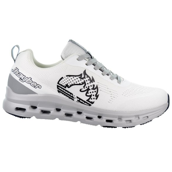 J´hayber Rasilo Zapatilla Deportivo textil. Forro y plantilla textil acolchado. Con cordones. Goma antideslizante