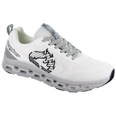 J´hayber Rasilo Zapatilla Deportivo textil. Forro y plantilla textil acolchado. Con cordones. Goma antideslizante