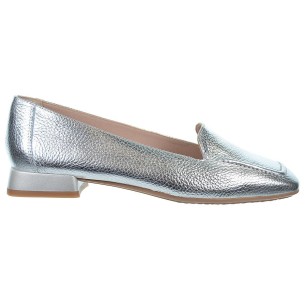 Desiree Dati4 Zapato Mocasín Piel grabada. Plantilla en piel y suela antideslizante ligera y flexible con tacón ancho de 2cm. 2