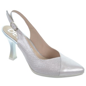 Desiree Sami2 Zapato Piel Destalonado Tacón Alto Mujer Antideslizante bodas y ceremonias 2