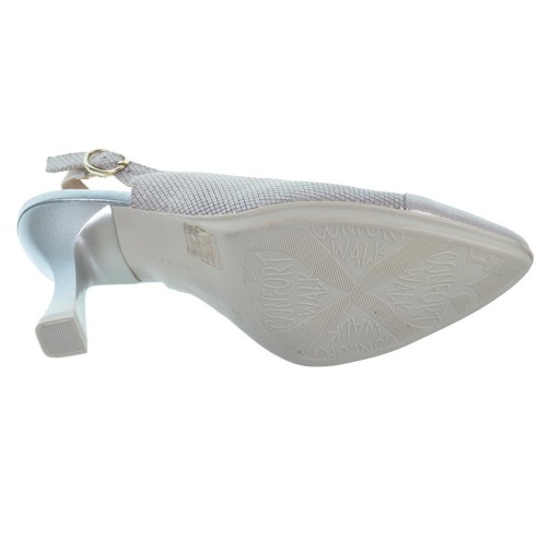 Desiree Sami2 Zapato Piel Destalonado Tacón Alto Mujer Antideslizante bodas y ceremonias