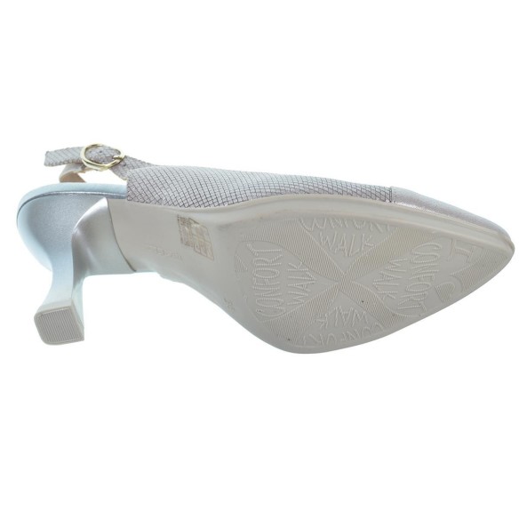 Desiree Sami2 Zapato Piel Destalonado Tacón Alto Mujer Antideslizante bodas y ceremonias