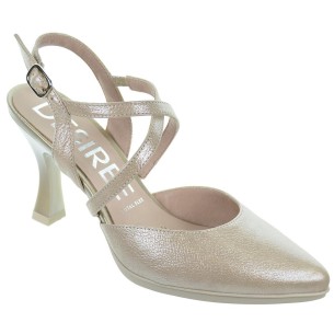 Desiree Sami5 Zapato Piel Destalonado Tacón Alto Mujer Antideslizante Mujer 2